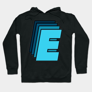 E letter Hoodie